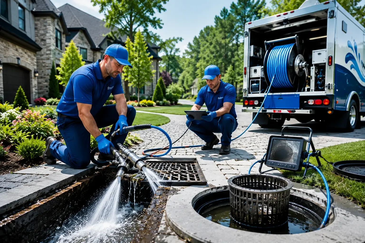 Local outdoor drain cleaning professionals in Rio Grande, OH