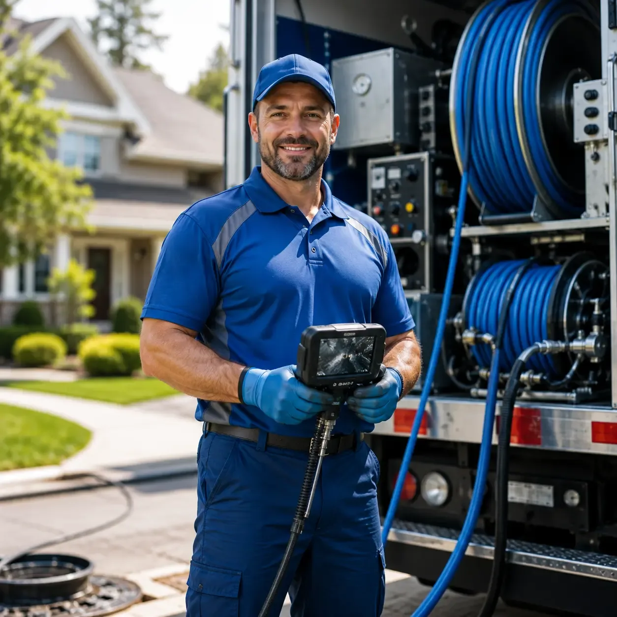 Local outdoor drain cleaning specialists in Rio Grande, OH